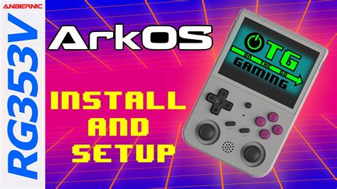 To adjust emulator settings, press START > Emulator Settings. . Arkos rg353vs manual